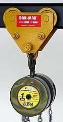 Carro A Empuje Manual Gan Mar 1 Tonelada Apto Para Aparejos