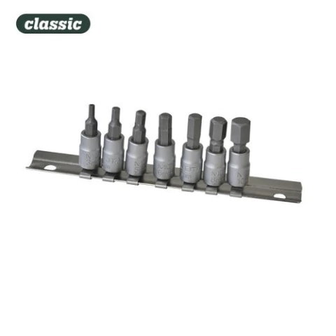 Juego 7 Bocallaves Punta Allen 3/8 - 4mm A 12mm Mota