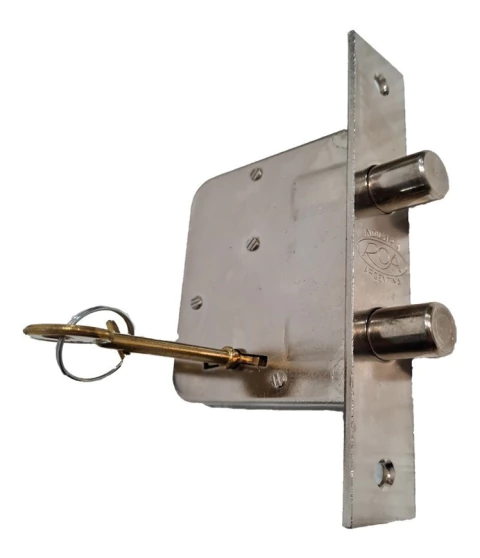 Cerrojo Doble Paleta 6 Combinaciones Art104