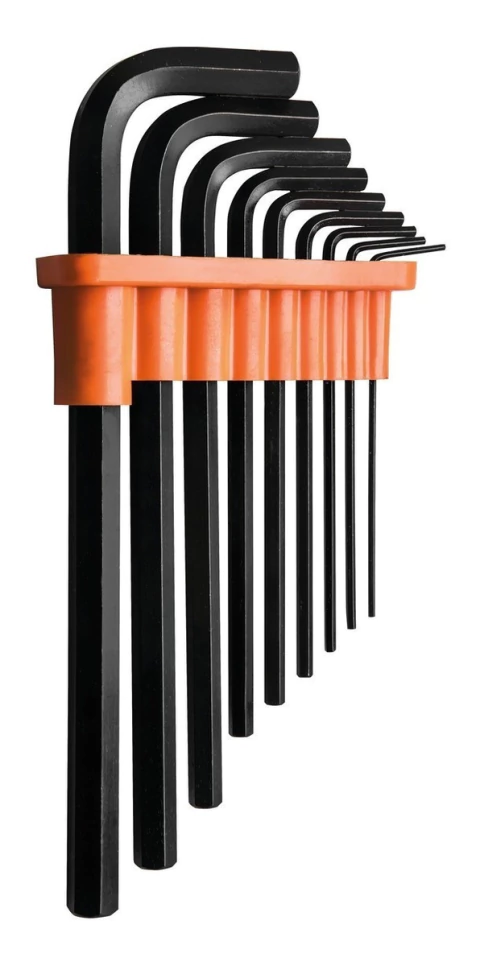 Juego Llaves Largas Hexagonales X9 Pzas Metrica Tramontina - comprar online