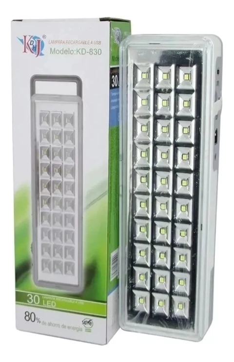 Luz Emergencia .30 Led Kd 830