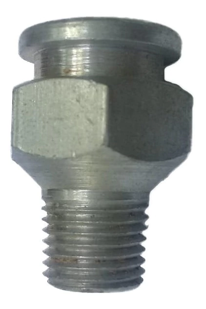 Niple Tecalemite 1/8 Gas Conico X 1 Unidad