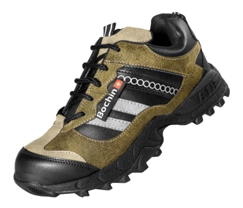 ZAPATILLA SEG.C/PUNT.40 NEGRO - comprar online