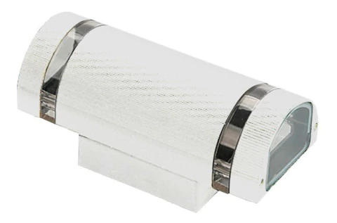 Bidireccional De Exterior Oval Blanco