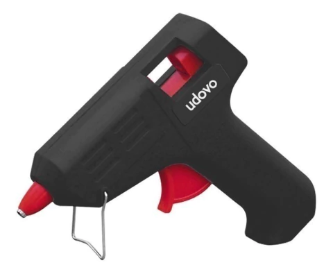 Pistola Encoladora 20w Para Silicona De 7 Mm Udovo