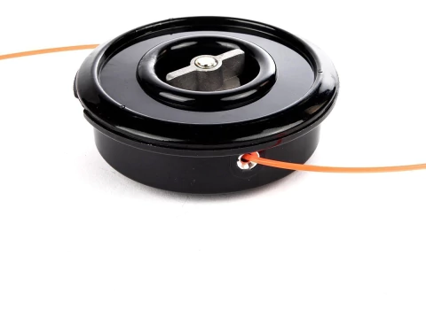 Carretel Porta Tanza 2,4mm Manual P/desmalezadora Universal