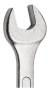 Llave Combinada Forjada Tramontina Master 19 Mm - comprar online
