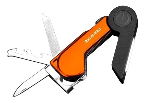 Navaja Multi-herramienta Inoxidable Luz Cob Camping Kushiro