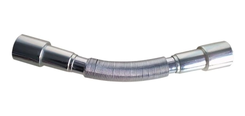 Descarga Flexible Metalizada P/pileta Polipropileno