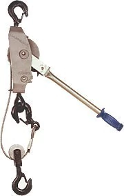 Aparejo Malacate A Palanca 2000 Kgrs Gan Mar Con Cable