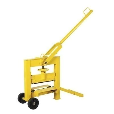 Cortadora De Bloques Manual 40 X 14