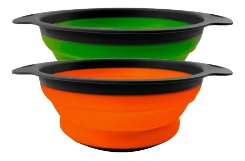 Colador Silicona 24cm C/asas 24,5