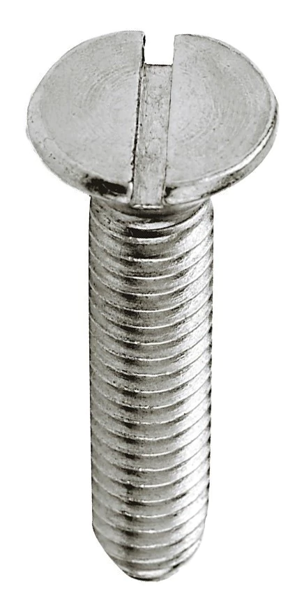 Tornillo Cabeza Fresada Metrica 5 X 50mm X Unidad
