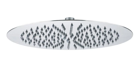 Cabezal De Ducha Redondo Acero Inoxidable 15