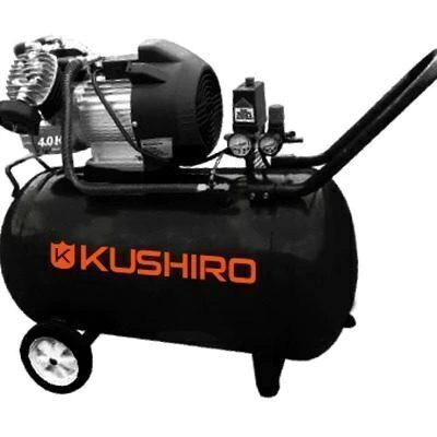 Compresor Kushiro 100l - 4hp Bicilindrico