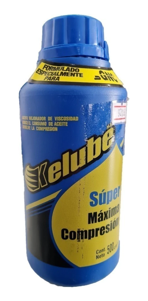 Aditivo Aceite Kelube Super Maxima Compresion 500cm3 Gnc