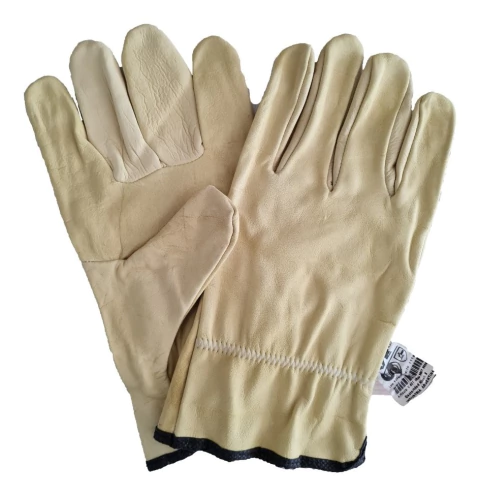 Guante Medio Paseo Vaqueta N