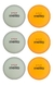 Pelotas De Ping-pong X6 Di - Argenfer Multicompras
