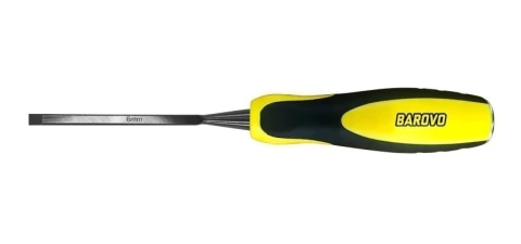 Formon Acero Profesional 6mm Mango Plastico