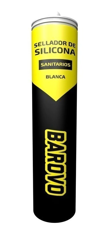Sellador Silicona Para Sanitarios Blanca - Barovo - comprar online