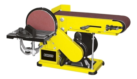 Lijadora Banco Combinada 375w Banda 100