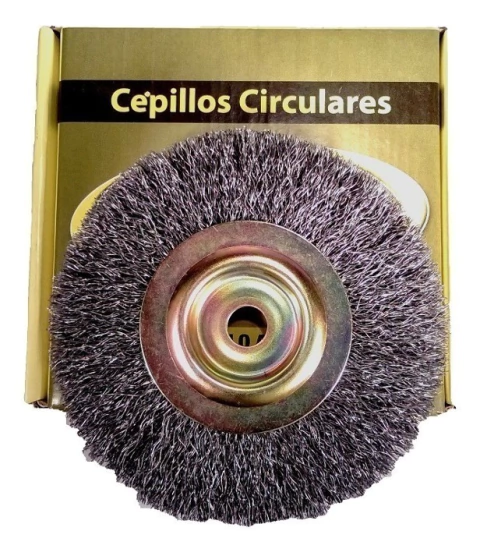 Cepillo De Acero Calabro P/ Amoladora De Banco 200x25 - comprar online