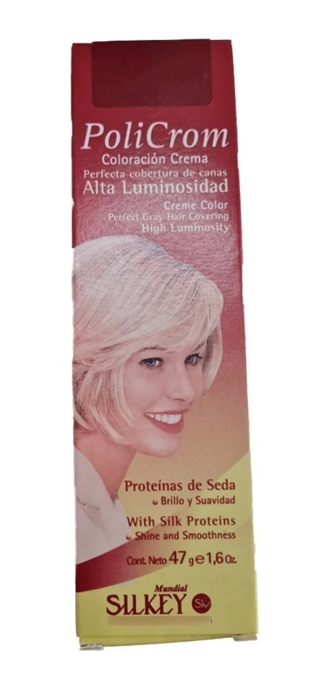 Policrom Crema Rubio Granate Intenso X 47 Grs Mod 6.60