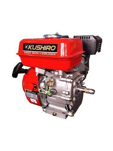 Motor A Explosion Kushiro 9 Hp Ohv Naftero Eje Horizontal