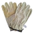Guante Medio Paseo Vaqueta Combinado Descarne X Par