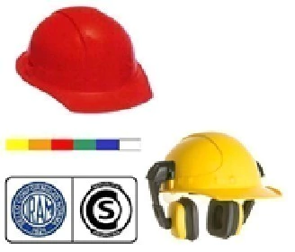Casco De Seguridad Comahue Npc Amarillo Fravida Con Slots