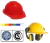 Casco De Seguridad Comahue Npc Amarillo Fravida Con Slots