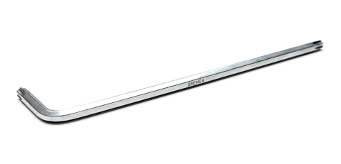 Llave Tamper Torx En L - Extra Larga T27 148mm Bremen 5412