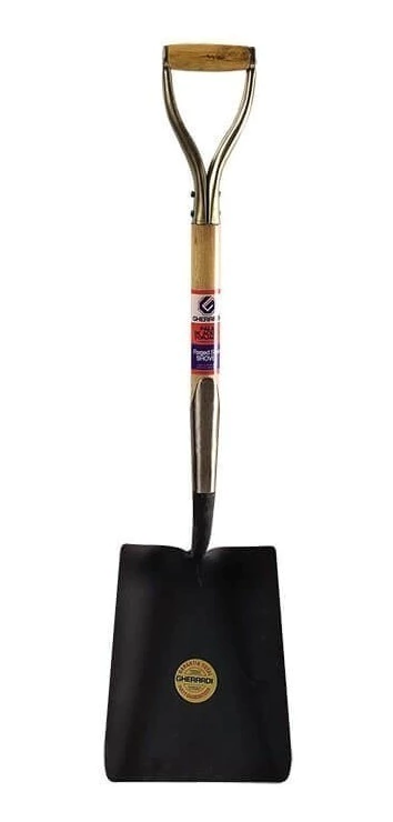 Pala Forjada Punta Cuadrada Cabo Corto Gherardi