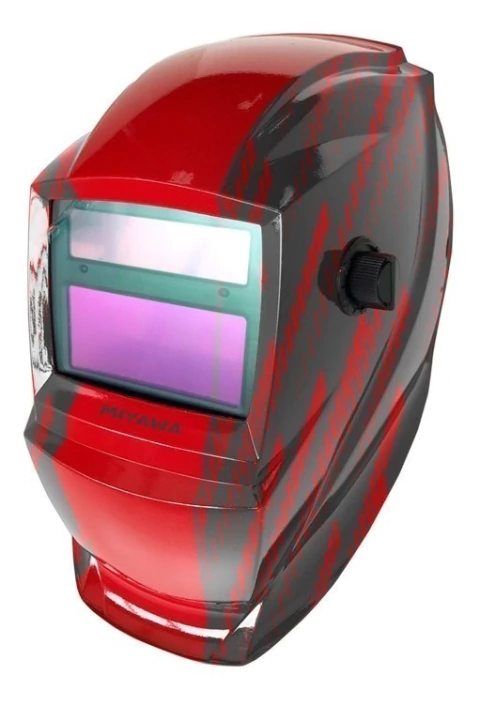 Mascara Fotosensible Careta Miyawa Nro4 - Roja - comprar online