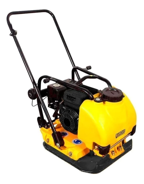 Placa Compactador 6,5hp C/tanque De Agua Barovo Loncin G200f