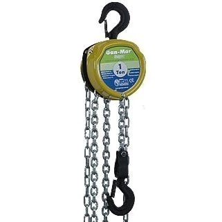 Aparejo Manual A Cadena De 3 Tn Con 3 Mts De Alzada