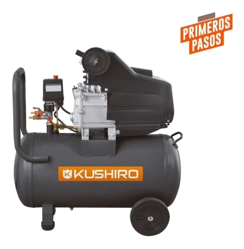 Compresor 45l Monofasico 2hp 8 Bar Bobinado Aluminio