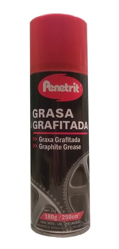 Grasa Grafitada Penetrit En Aerosol 180gr X Unid.