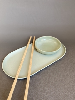 Set sushi +q2 verde claro