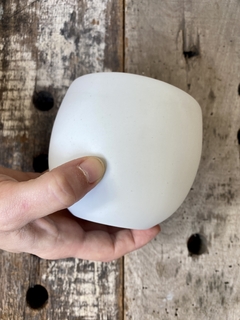 Cuenco Blanco +q2 240 ml con camara de aire - tienda online