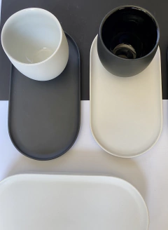 Bandeja +q2 Negra