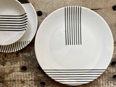 Set vajilla Lignes - tienda online