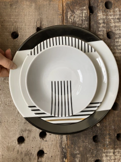 Set vajilla Lignes - comprar online