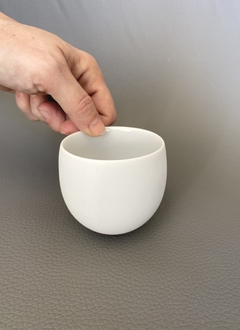 Bandeja y cuenco 100 ml blanco en internet