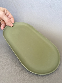 Bandeja +q2 verde cromo