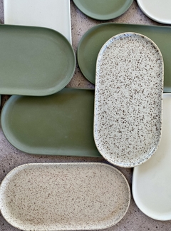 Bandeja +q2 verde cromo - tienda online