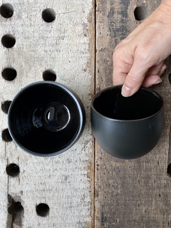 Imagen de Cuenco +q2 Negro 180 ml
