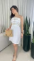 Vestido Curto Frente Única - Merlia - comprar online
