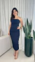 Vestido Longuete Elastano Tomara que Caia - Luana - loja online