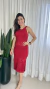 Vestido Mid Tricô Mousse - comprar online